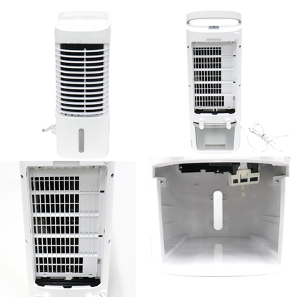 [中古(C)] THREEUP（スリーアップ）温冷風扇 ヒート＆クール HC-T2334WH ホワイト hc-t2334 ホワイト 　[可]