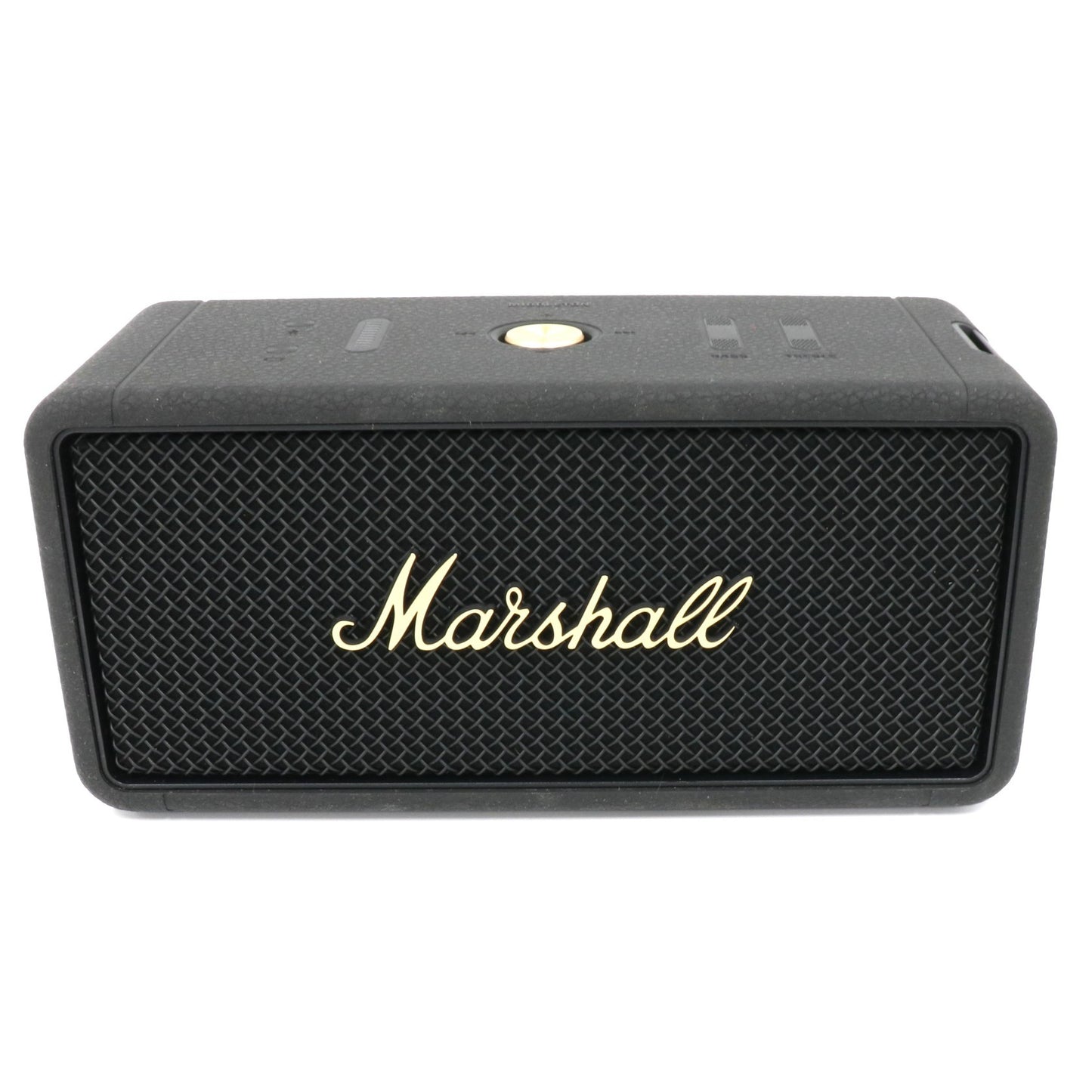 [中古(A)] マーシャル(Marshall) Middleton ポータブルスピーカー middleton-b ブラック[非常に良い]