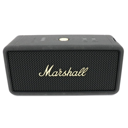 [中古(A)] マーシャル(Marshall) Middleton ポータブルスピーカー middleton-b ブラック[非常に良い]
