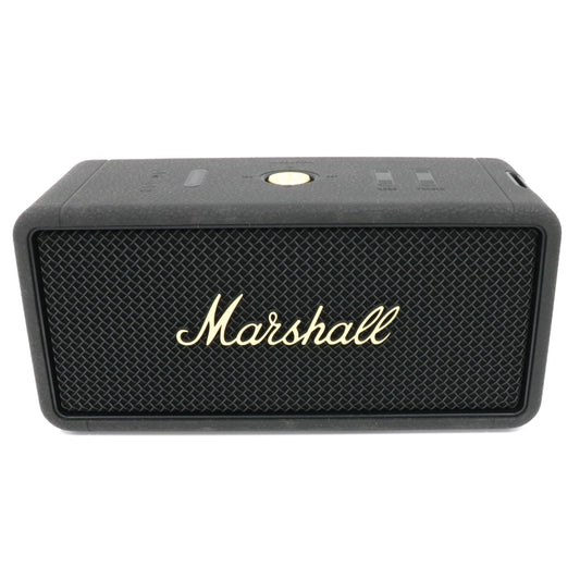 [中古(A)] マーシャル(Marshall) Middleton ポータブルスピーカー middleton-b ブラック[非常に良い]