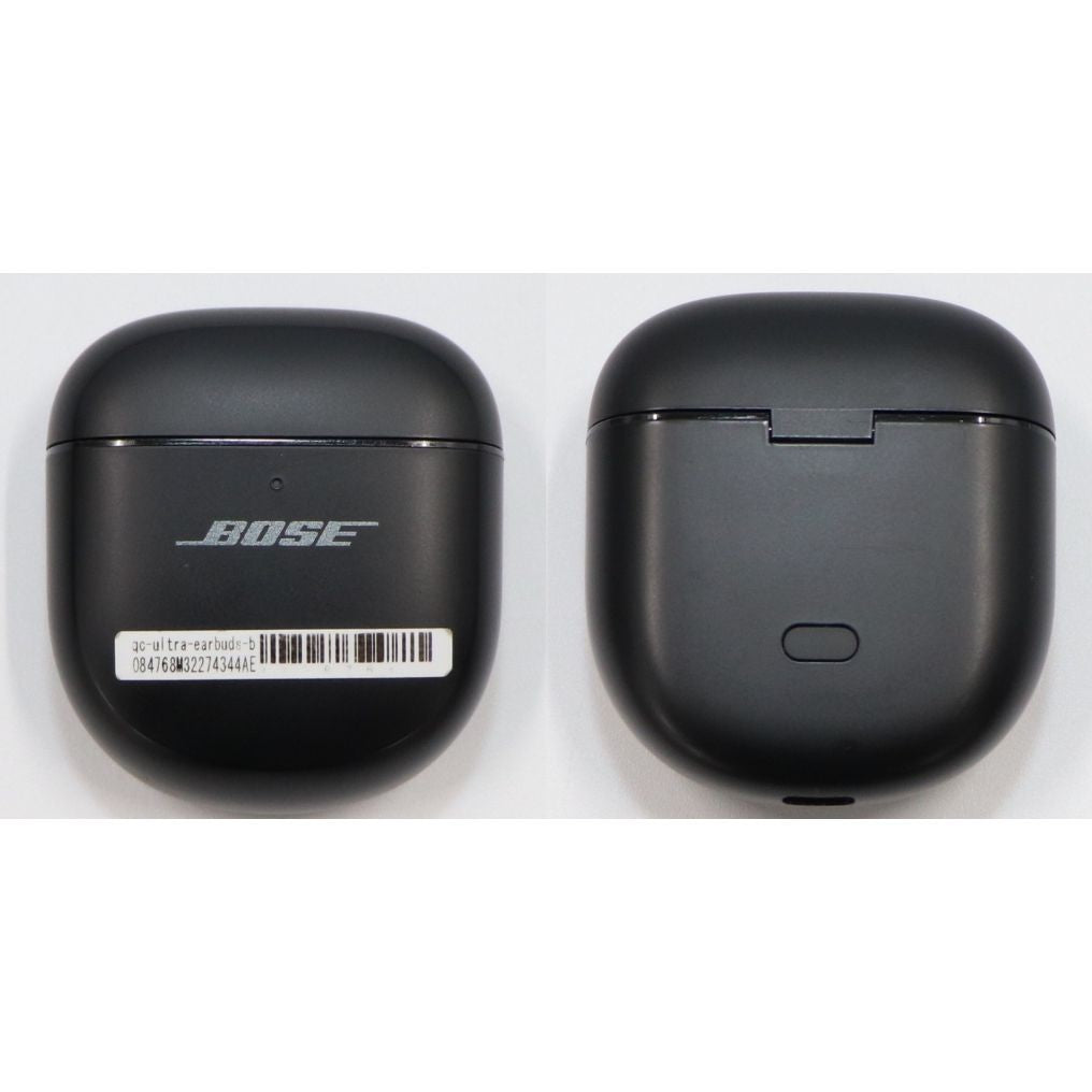 [中古(B)] Bose QuietComfort Ultra Earbuds ワイヤレスイヤホン ブラック [良い]
