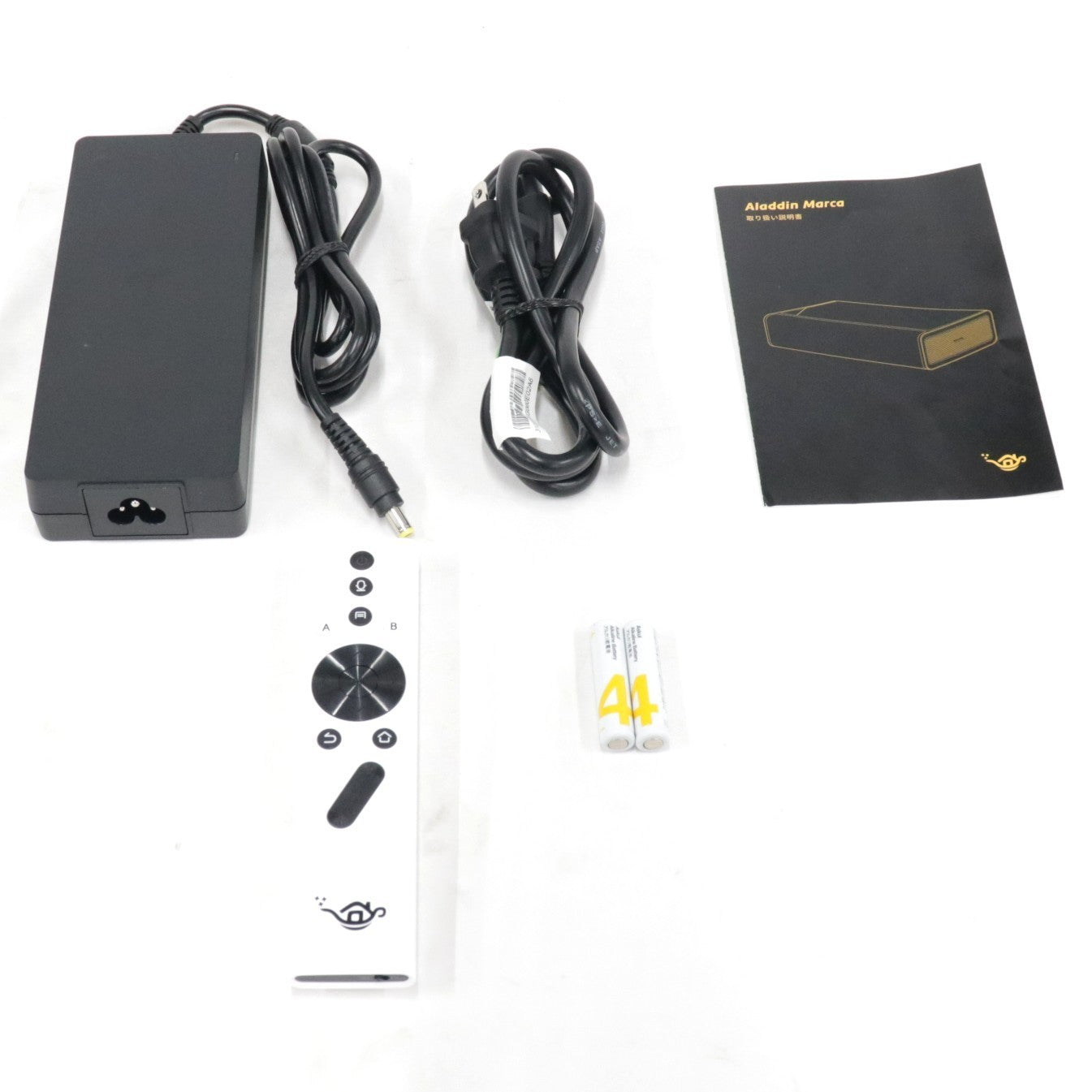 [中古(C)] Aladdin Marca 超短焦点プロジェクター gmn-002337  [可]
