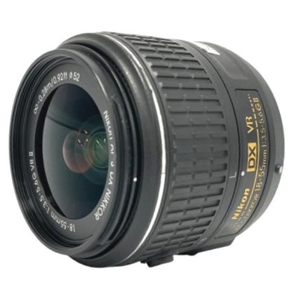 [中古(B)] NIKON AF-S DX NIKKOR 18-55mm f/3.5-5.6G VR II 標準ズームレンズ af-sdx18-55 [良い]