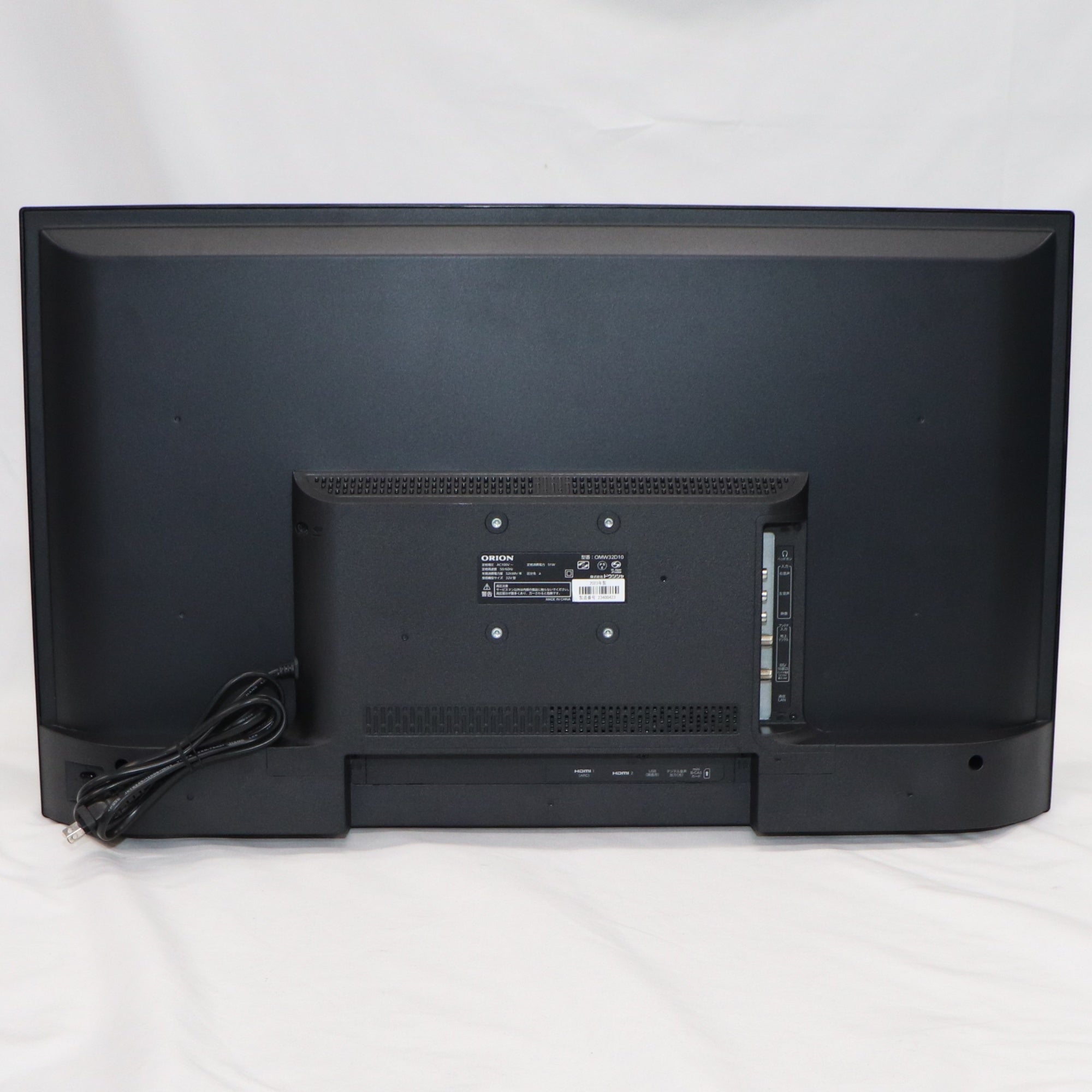 中古(B)] ORION(オリオン) 32V型液晶テレビ OMW32D10 [良い] – Rentio