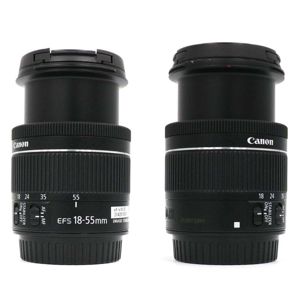 [中古(C)] CANON EF-S 18-55mm IS STM 標準ズームレンズ ef-s18-55[可]