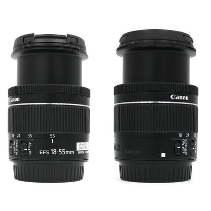 [中古(C)] CANON EF-S 18-55mm IS STM 標準ズームレンズ ef-s18-55[可]