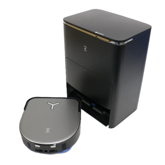 [中古(B)] ECOVACS DEEBOT X5 PRO OMNI ロボット掃除機 deebot-x5-pro-omni-bk ブラック [良い]