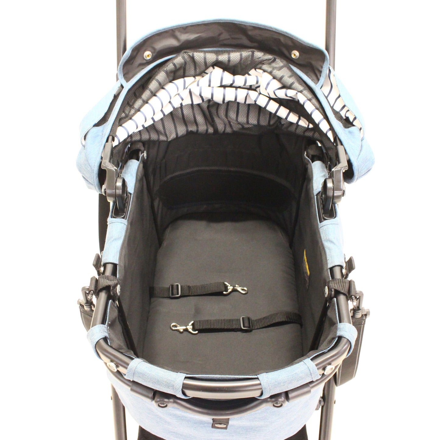 [中古(C)] コンビ ペット用カート ミリミリEG ロング デニムブルー　4972990175852  [可]