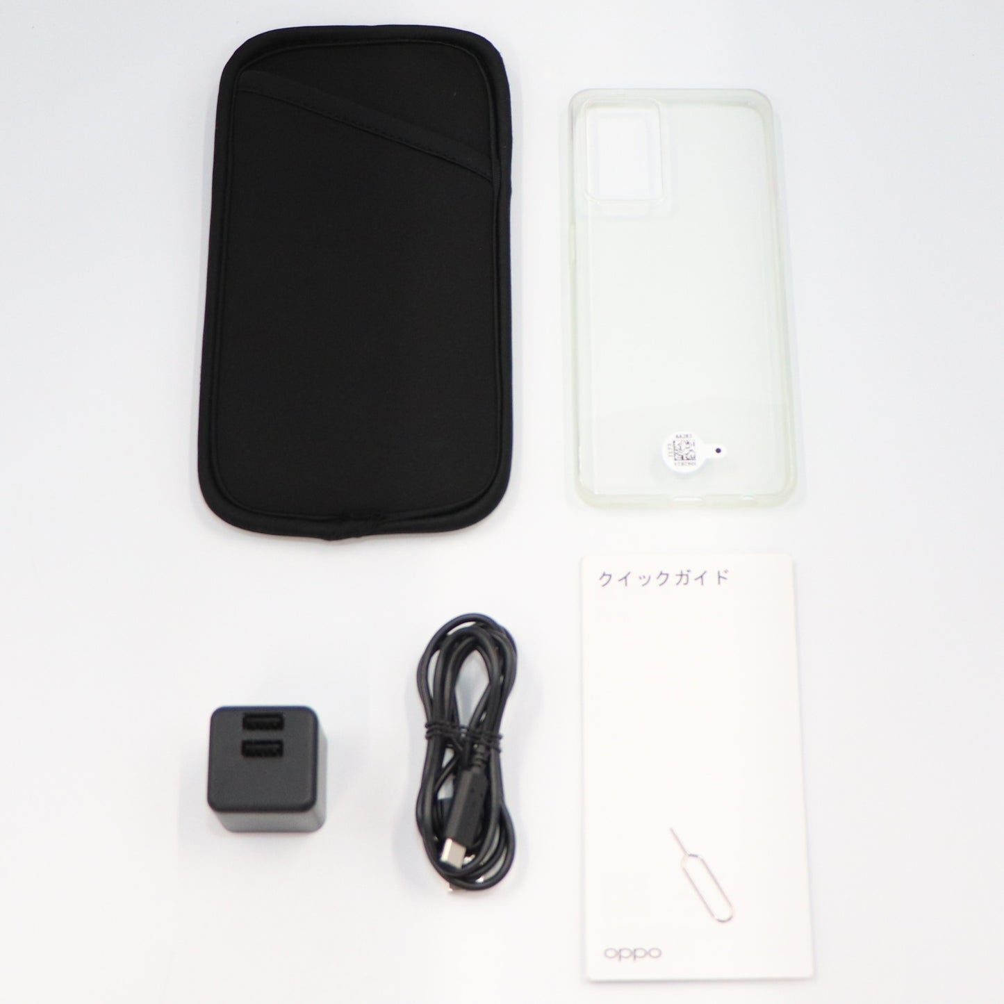 [中古(A)] OPPO(オッポ) Reno7 A SIMフリー スマートフォン [スターリーブラック] ブラック[非常に良い]