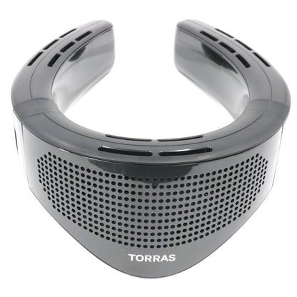 [中古(C)] TORRAS COOLiFY Cyber 2025 ウェアラブルエアコン coolfy-cyber-2025-bk ブラック[可]