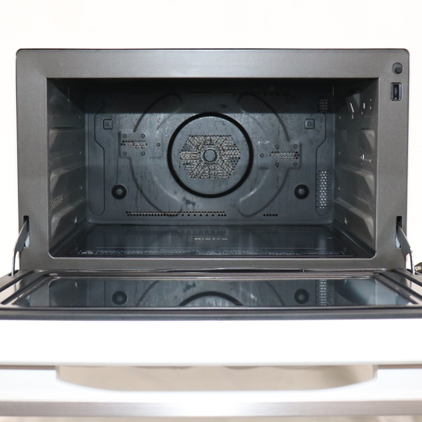 [30L]パナソニック ビストロ NE-BS9C スチームオーブンレンジ ne-bs9c-w  ホワイト 整備済みアウトレット品 [中古(C)]