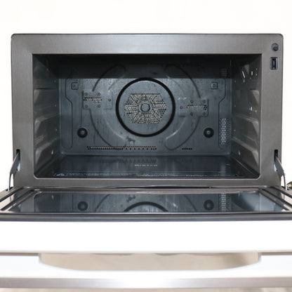 [30L]パナソニック ビストロ NE-BS9C スチームオーブンレンジ ne-bs9c-w  ホワイト 整備済みアウトレット品 [中古(C)]