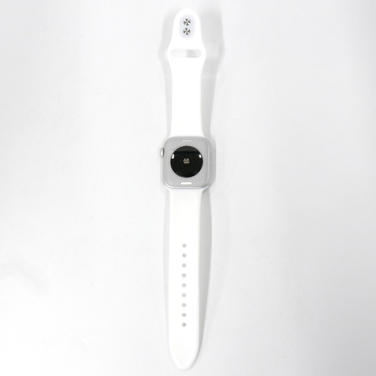 Apple Watch SE(第2世代) GPS 40mm（GPSモデル）a2722-ss  シルバー 整備済みアウトレット品 [中古(C)]