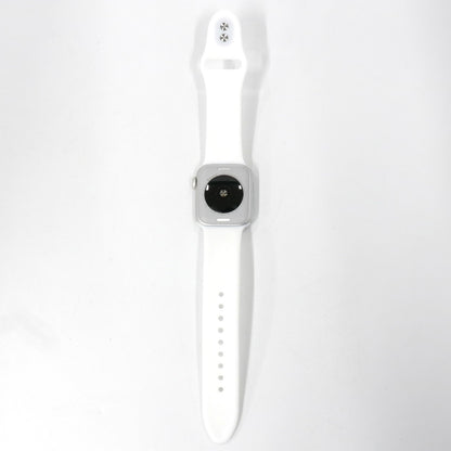 Apple Watch SE(第2世代) GPS 40mm（GPSモデル）a2722-ss  シルバー 整備済みアウトレット品 [中古(C)]