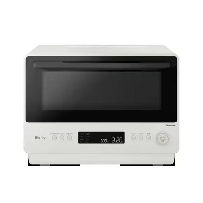 [26L]パナソニック ビストロ NE-BS5D オーブンレンジ　ne-bs5d-w   【90％分返金保証付】新品