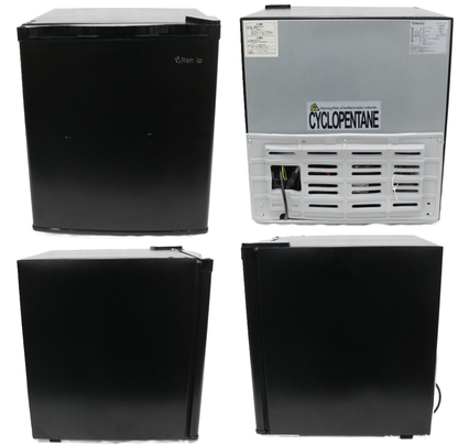 [中古(C)] [32L]レンティオ 小型冷凍庫 1ドア セカンド冷凍庫 RN-FZ32　rn-fz32-bk ブラックrn-fz32-bk　[可]