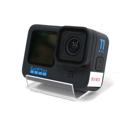 GoPro HERO11 Black hero11-black アクションカメラ アクセサリーセット hero11-black   整備済みアウトレット品 [中古(C)]