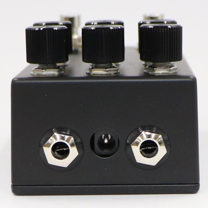 ［未使用(S)］Walrus Audio 385 Overdrive MKII Black ギターエフェクター wal-385-overdrive-mk2