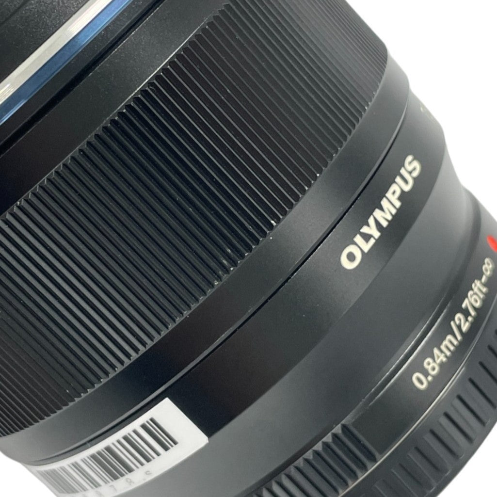 [中古(B)] OLYMPUS M.ZUIKO DIGITAL ED 75mm F1.8 単焦点レンズ ブラック [良い]