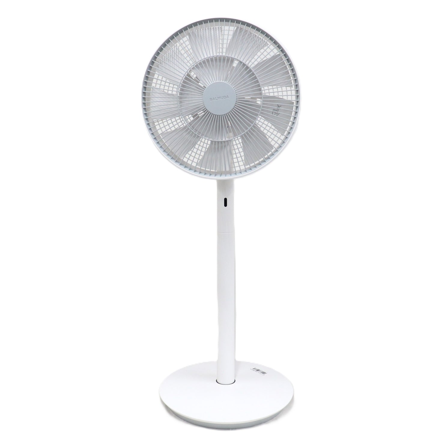 バルミューダ The GreenFan EGF-1700-WG DCモーター搭載 扇風機[ホワイトxグレー]　egf-1700-wg  ホワイトxグレー 整備済みアウトレット品 [良い(B)]