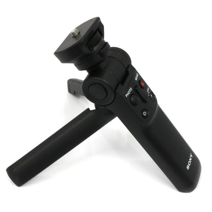 [中古(A)] ソニー ワイヤレスリモートコマンダー機能付シューティンググリップ GP-VPT2BT  gp-vpt2bt-bk ブラック[非常に良い]