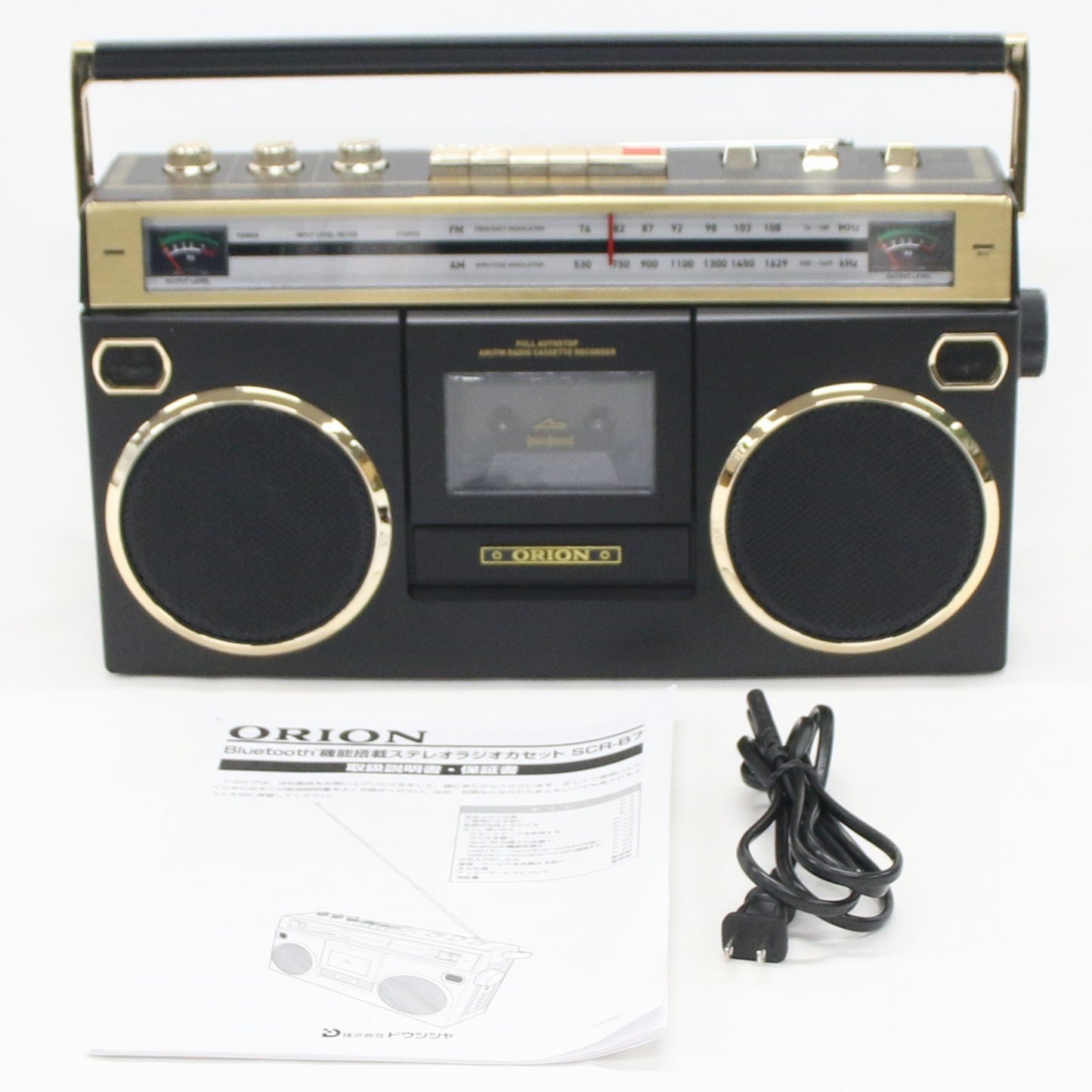 [中古(B)] オリオン(ORION) SCR-B7 Bluetooth搭載ステレオラジカセ　scr-b7  [良い]