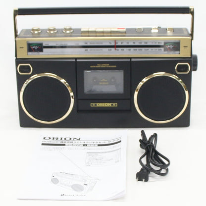 [中古(B)] オリオン(ORION) SCR-B7 Bluetooth搭載ステレオラジカセ　scr-b7  [良い]
