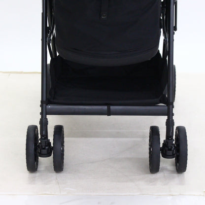 [中古(C)] コンビ ペット用カート ミリクランアルファロング カラパナブラック 4972990197878 ブラック4972990197878　[可]