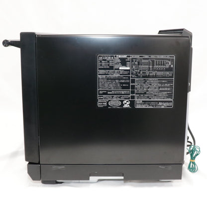 [30L]シャープ ウォーターオーブン ヘルシオ AX-LSX3B オーブンレンジ ax-lsx3b-b プレミアムブラック [良い]