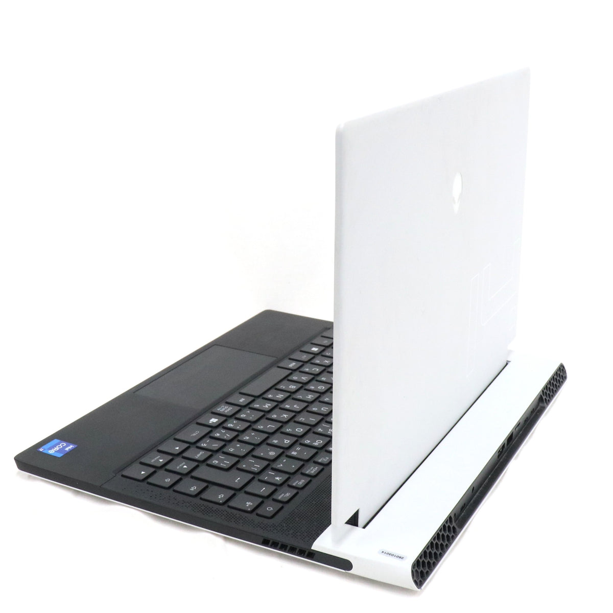 DELL(デル) ALIENWARE X14 プラチナ（RTX 3050TI搭載）ゲーミングノートパソコン (Core(TM) i7-12700H /GeForce RTX™ 3050Ti /14型/16GB/M.2 SSD 512GB/144Hz)　caa1300spoas160n30jp   ジャンク品 [難あり(D)]