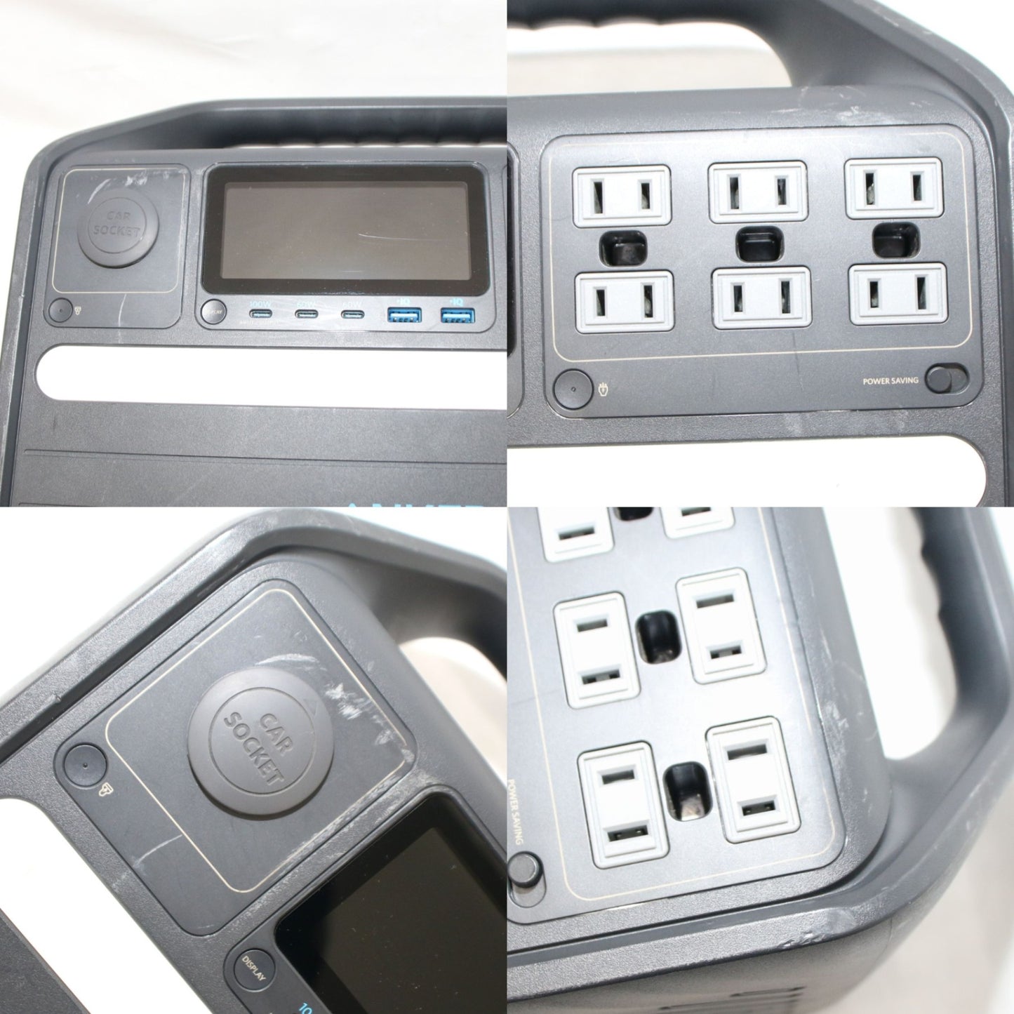 [中古(C)] Anker 555 Portable Power Station (PowerHouse 1024Wh) A1760 ポータブル電源　ank-555pps-a1760 ank-555pps-a1760　[可]