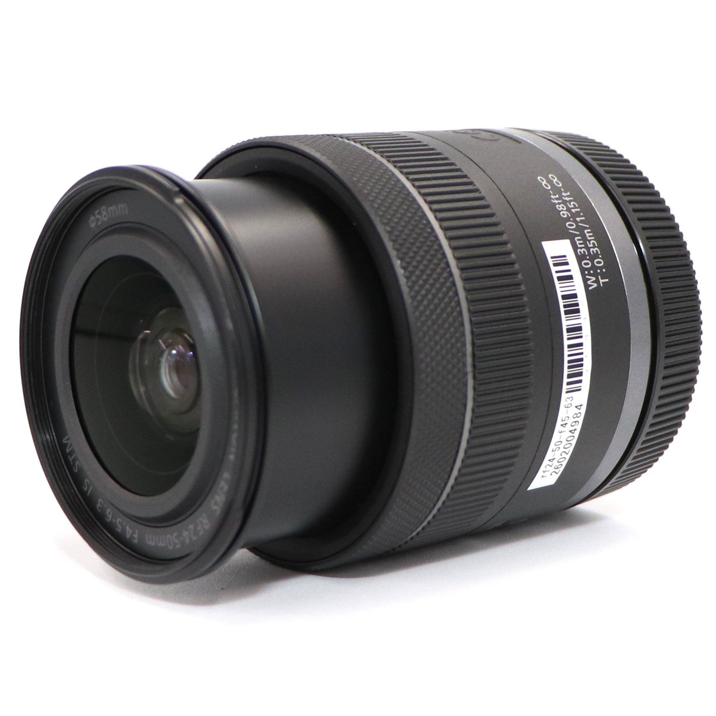 [中古(A)] CANON RF24-50mm F4.5-6.3 IS STM 標準ズームレンズ　rf24-50-f45-63 [非常に良い]
