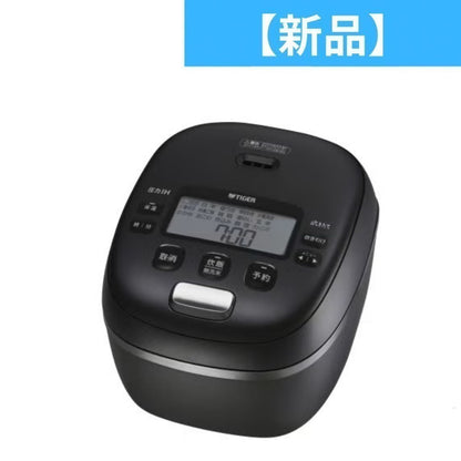 【新品】 [5.5合炊き] タイガー魔法瓶 ご泡火炊き JRI-A100 圧力IH式 炊飯器　jri-a100kmマットブラック