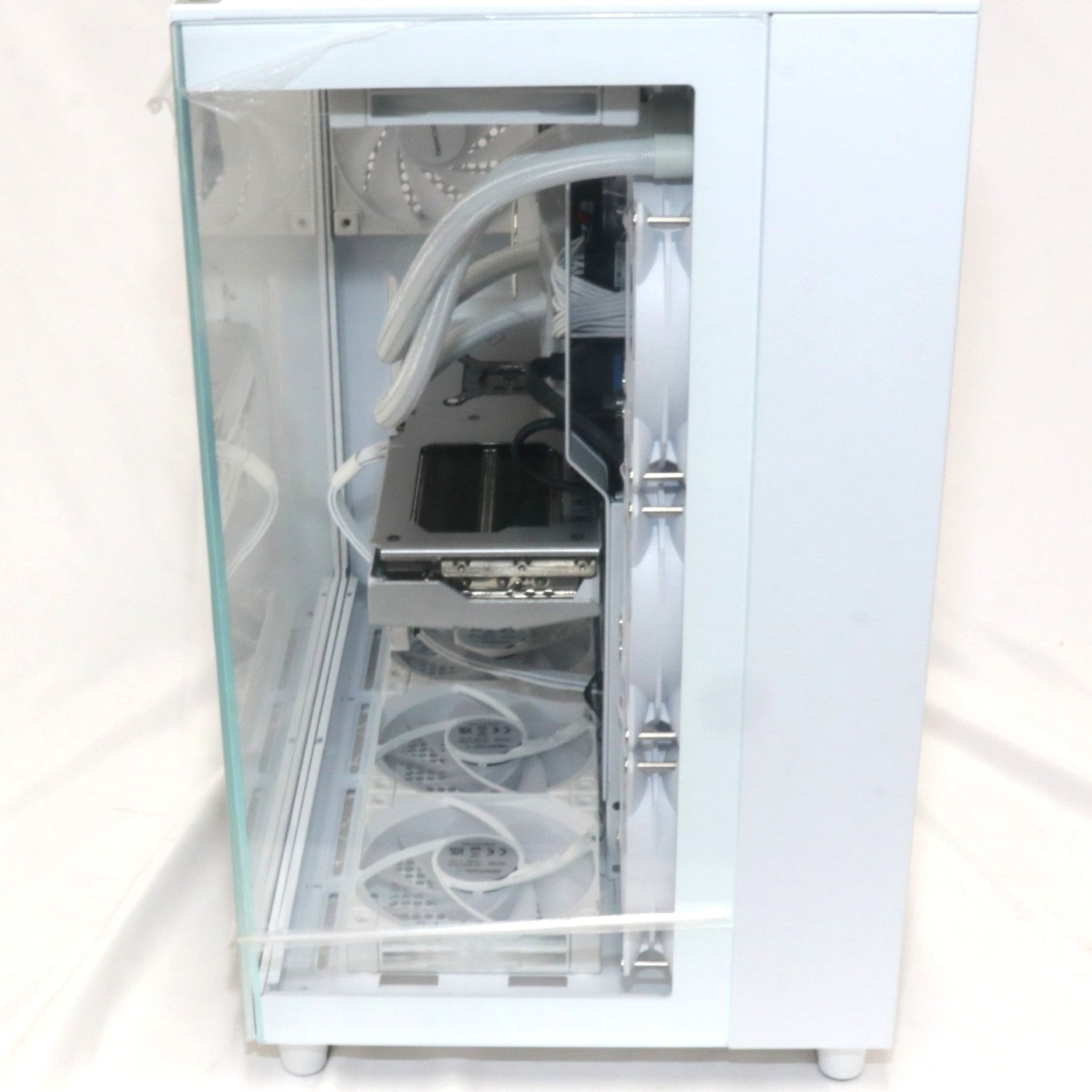 [中古(B)] ブルックテックPC GAMEMAN ALBA (Core i7 14700KF/GeForce RTX 4070 SUPER/32GB/1TB M.2 NVMe Gen4 SSD) ホワイト ゲーミングデスクトップパソコン  gameman-alba  [良い]