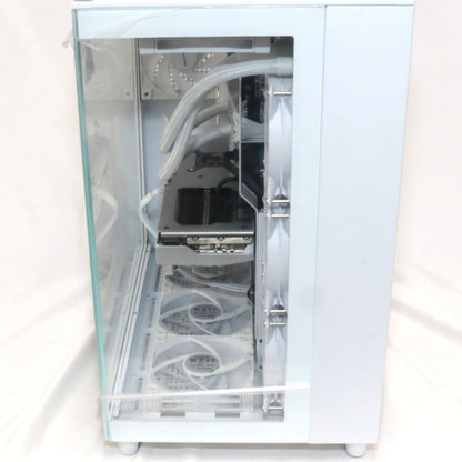 [中古(B)] ブルックテックPC GAMEMAN ALBA (Core i7 14700KF/GeForce RTX 4070 SUPER/32GB/1TB M.2 NVMe Gen4 SSD) ホワイト ゲーミングデスクトップパソコン  gameman-alba  [良い]