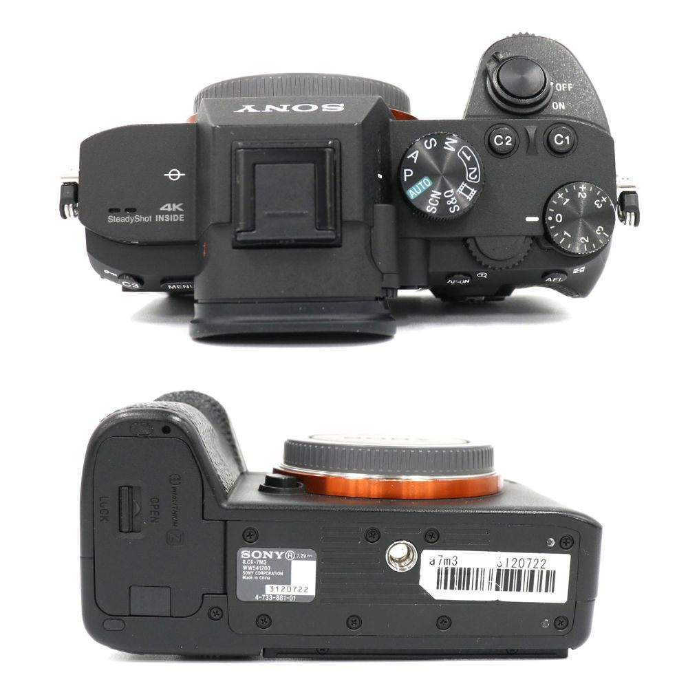 [中古(A)] ソニー α7 III ボディ ミラーレス一眼 a7m3 [非常に良い]