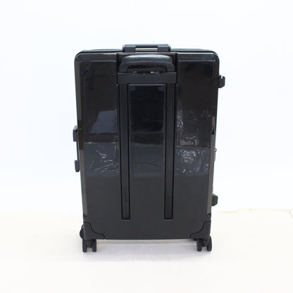 [1-3泊向けサイズ]LEGEND WALKER 6031 フィット 24L/拡張時55L ハードスーツケース 6031-60-bk  クリスタルブラック 整備済みアウトレット品 [良い(B)]