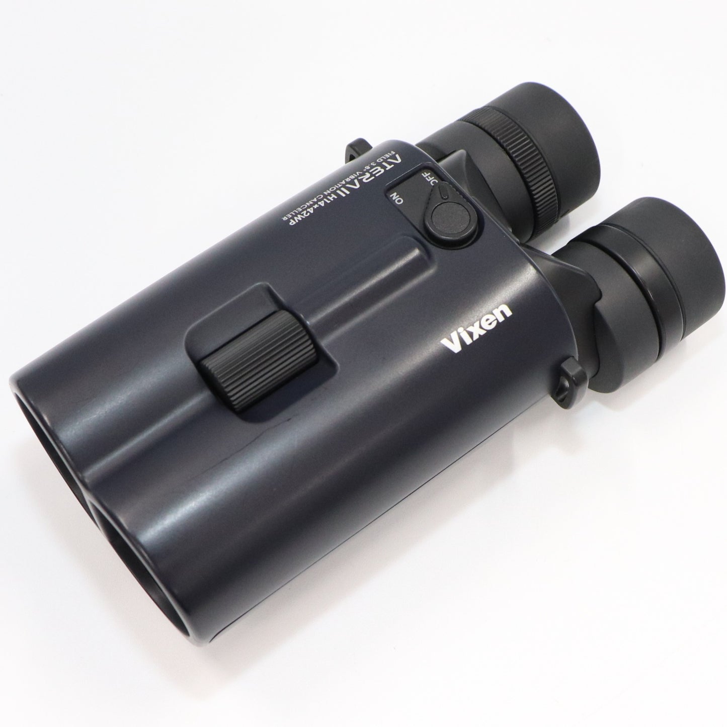 [倍率14倍]ビクセン ATERA Ⅱ H14×42WP コンサート・ライブ向け 防振双眼鏡 ブラック vixen-atera2-h1442   整備済みアウトレット品 [中古(C)]