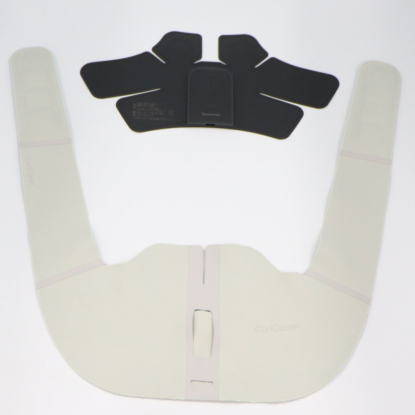 [中古(C)] パナソニック 高周波治療器 コリコランワイド EW-RA550(肩用セット)　ew-ra550-h グレージュ [可]