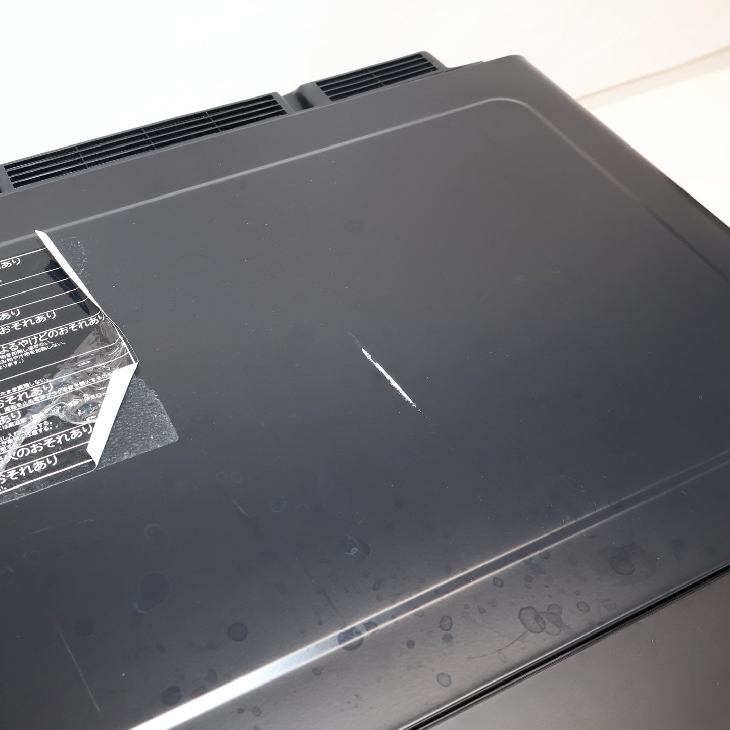 [30L]日立 ヘルシーシェフ MRO-W1B オーブンレンジ mro-w1b-k  ブラック 整備済みアウトレット品 [中古(C)]