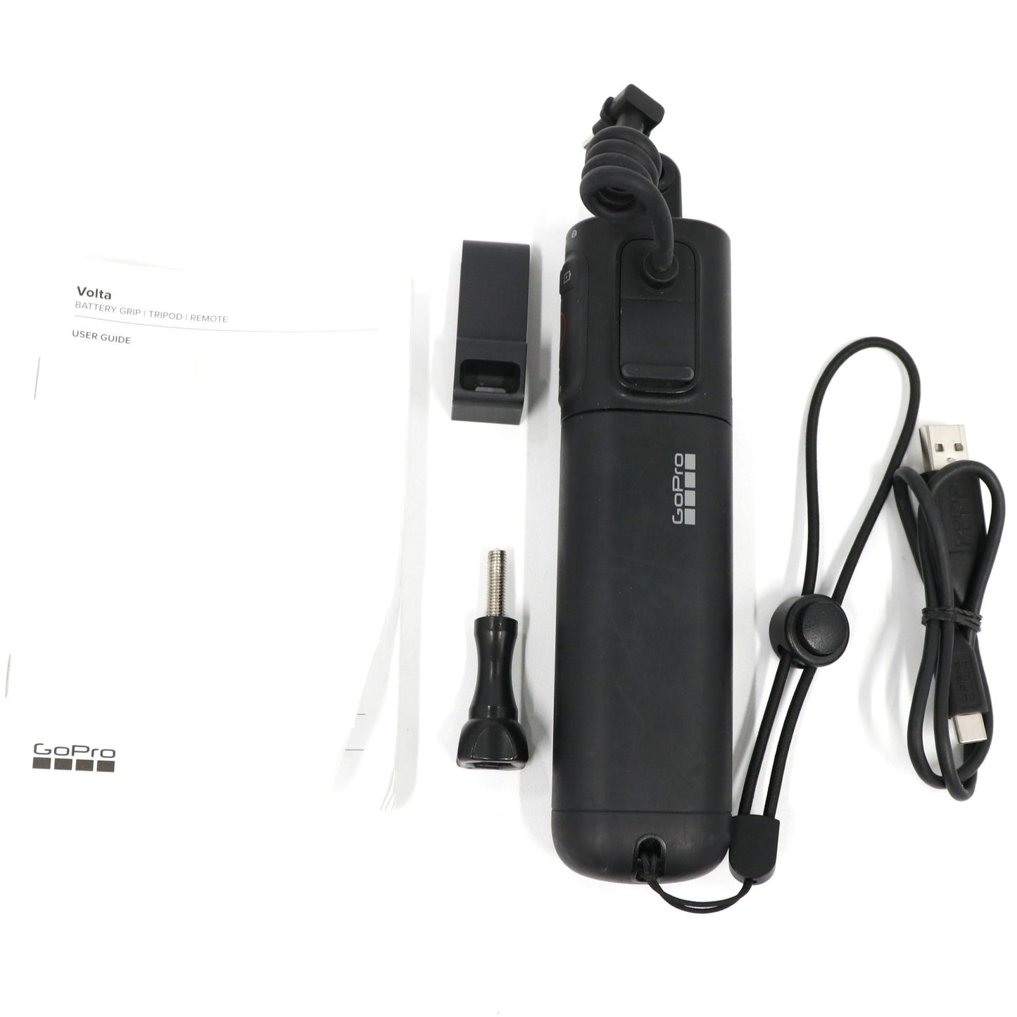 [中古(C)] GoPro Volta バッテリーグリップ リモート内蔵 三脚 GoPro HERO 10/11/12/13 対応 aphgm-001-as[可]
