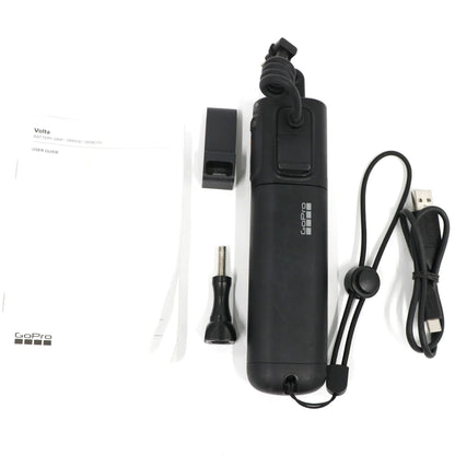 [中古(C)] GoPro Volta バッテリーグリップ リモート内蔵 三脚 GoPro HERO 10/11/12/13 対応 aphgm-001-as[可]