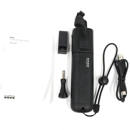 [中古(C)] GoPro Volta バッテリーグリップ リモート内蔵 三脚 GoPro HERO 10/11/12/13 対応 aphgm-001-as[可]