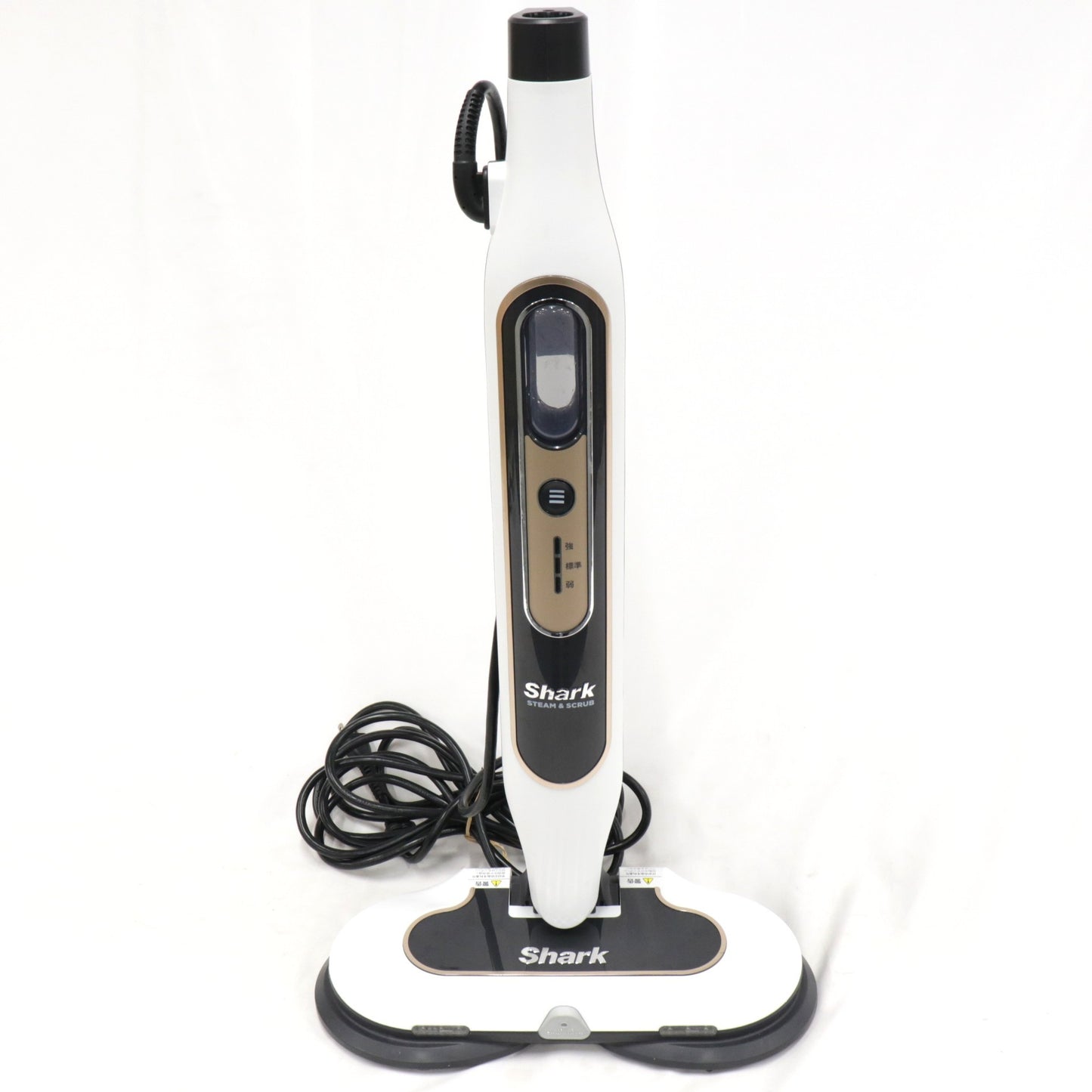 [中古(B)] Shark STEAM & SCRUB S8201J 回転スチームモップ s8201j  [良い]