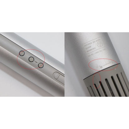 [中古(B)] cado baton (バトン) スティック型ヘアドライヤー BD-S1　bd-s1-ss シルバー [良い]