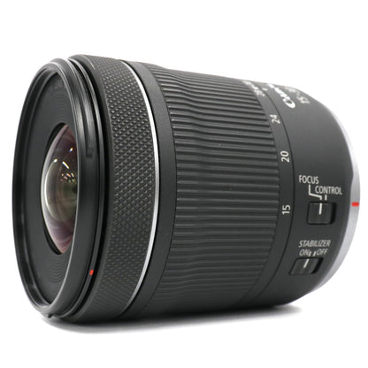 CANON RF15-30mm F4.5-6.3 IS STM 広角ズームレンズ rf1530-f45-63   整備済みアウトレット品 [中古(A)]
