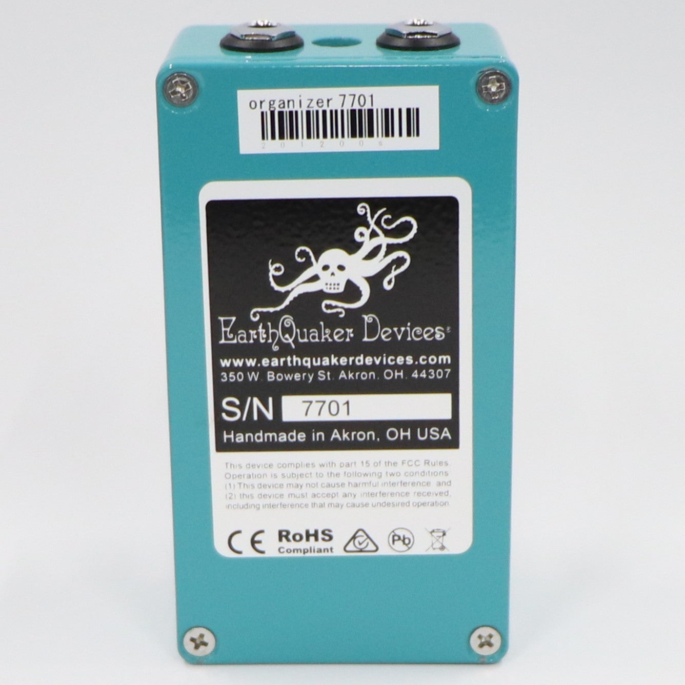 [中古(A)] EARTHQUAKER DEVICES Organizer ギターエフェクター [非常に良い]