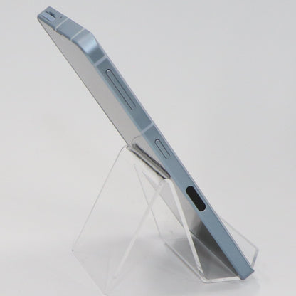 シャープ AQUOS sense7 SH-M24 SIMフリー ブルー aquos-sense7   整備済みアウトレット品 [中古(C)]