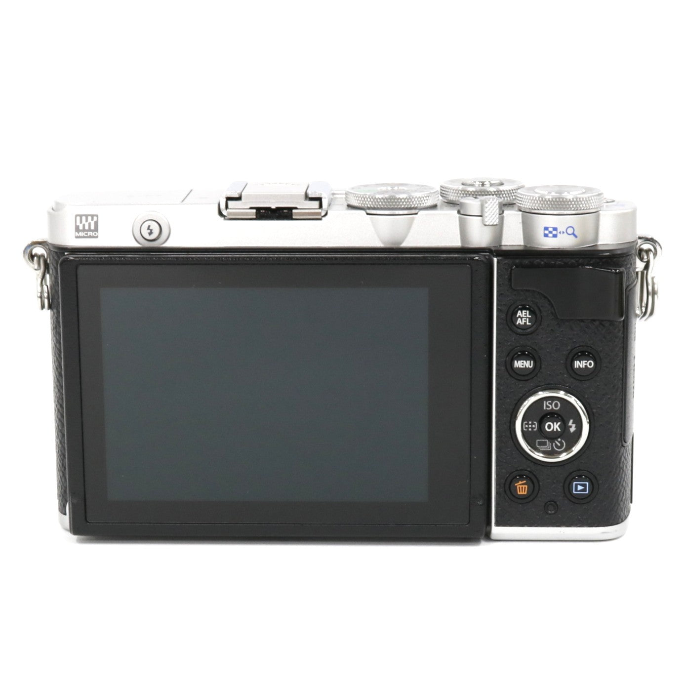 [中古(A)] OLYMPUS PEN E-P7 ボディ シルバー ミラーレス一眼 pen-e-p7-body-sl [非常に良い]