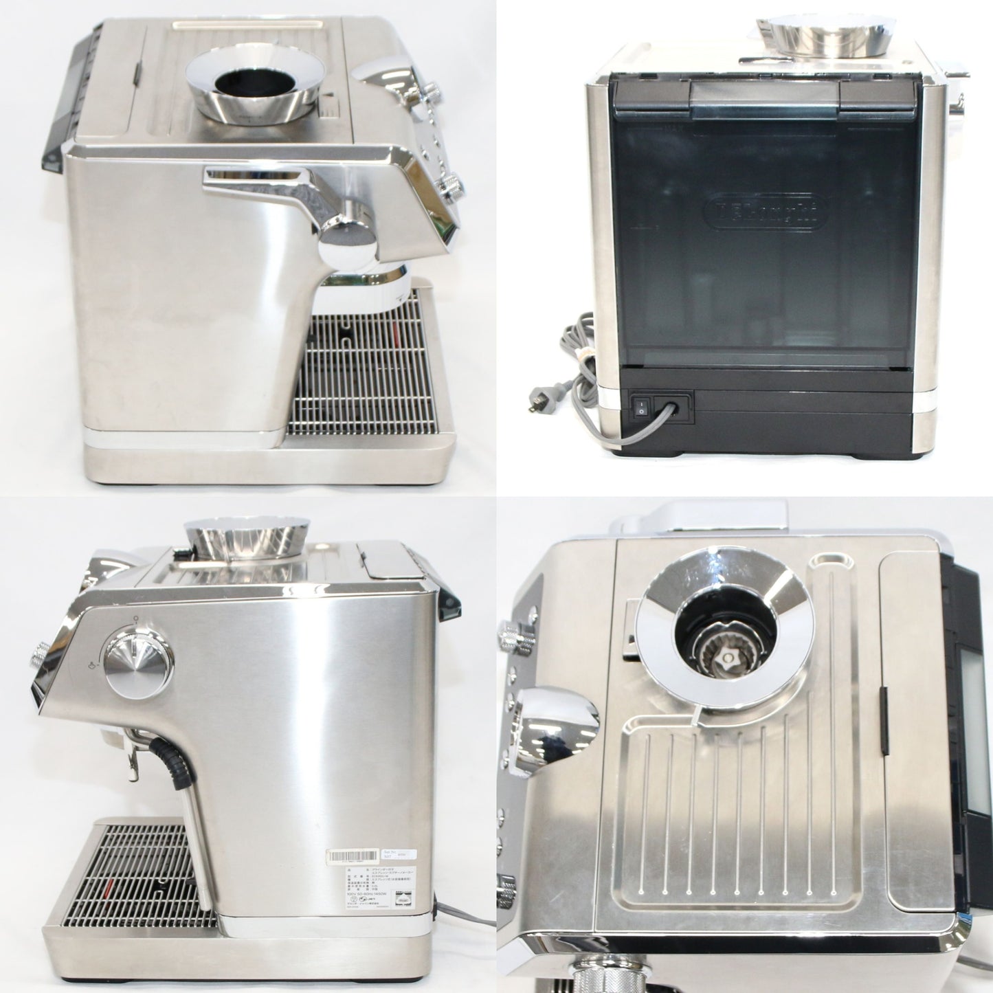 [中古(B)] デロンギ ラ・スペシャリスタ・プレスティージオ EC9355J-M グラインダー付き エスプレッソ・カプチーノメーカー　ec9355j-m  [良い]